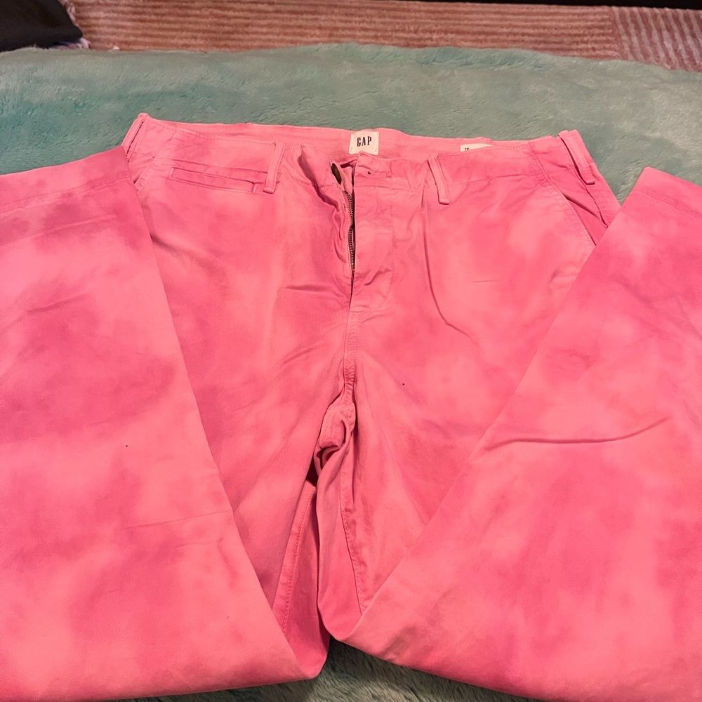 GAP Vibrant Pink Trousers